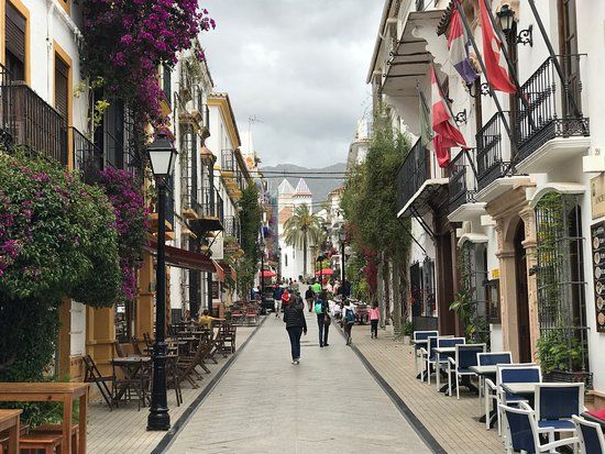 Stare miasto w Marbelli